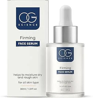 OG BEAUTY Science Firming Face Serum | For Collagen Production | Provides Intense Hydration & Elasticity | Face Serum For Men and Women | Suitable to All Skin Types | 30 ML