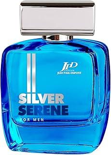 Jean Paul Dupont (JPD) Silver Serene Eau de Toilette - Long Lasting Perfume for Men - Woody and Oriental notes - Eau de Toilette 100ml