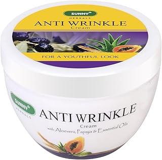 Anti Wrinkle Cream | With Aloevera, Papaya & Essential Oils | Prevents Degeneration, Maintains Elasticity and Deeply Hydrates for Firm, Supple & Youthful Skin |125 gm