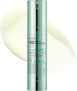 VT COSMETICS Reti-A Reedle Shot 100, Retinol(Vitamin A) Microneedling Serum, Repairing Exosome, Hyaluronic Acid, Ideal for Retinol Beginner, Soft Skin, Glass Skin, Korean Skin Booster, 1.69Fl Oz(50ml)