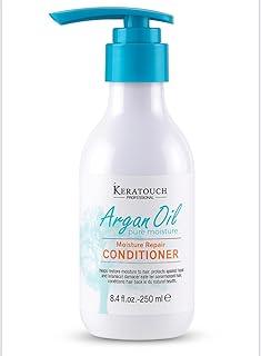 KERATOUCH Argan Oil Conditioner for Dry & Frizz-Free Hair – No Sulphates (250ml) | Smoothing & Frizz Control for All Hair Types