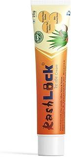 Rashlock Cream For Baby Diaper & Sanitary Pad Rashes | Infused with Aloe Vera, Neem & Zinc Oxide - 25g