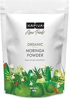 Kapiva Certified Organic Moringa Powder 200g | From Pure Drumstick Leaves | Gives Natural Energy & Nutrients