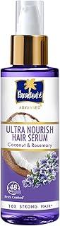 Parachute Advansed Ultra Nourish Hair Serum | Coconut & Rosemary | 48 Hr Frizz Control | 10X Strong Hair | 100ml