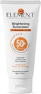 Ultra-Light Sunscreen SPF 50 PA++++ | Non-Greasy, No White Cast | For Oily, Dry & Sensitive Skin | Broad Spectrum UVA/UVB Protection | With Niacinamide & Hyaluronic Acid