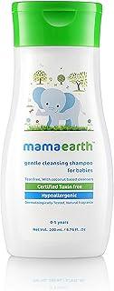 Mamaearth Gentle Cleansing Shampoo for Babies (200 ml)