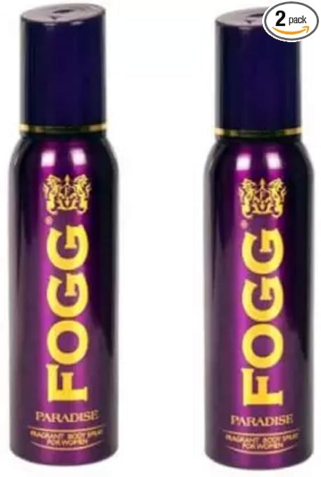 Fogg 2 Paradise Deodorant Combo Pack of 2 Deodorant Spray - For Men Deodorant Spray - For 