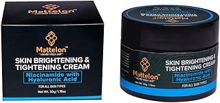 MATTELON Skin Brightening & Anti-Aging Face Cream for Women | Collagen Boost, Skin Firming, Deep Moisturizer, 50gm