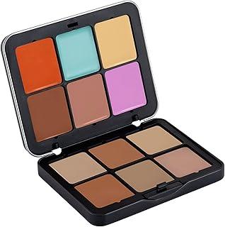 Gujas Cover Rangers Creamy Matte Concealer And Corrector Palette | Easy To Blend & Lightweight Concealer For Face Makeup (24 Gm) (01 Multicolor)