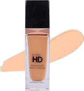 MISS LIRENN® Ultra HD High Coverage Professional Makeup Waterproof Foundation, Matte Finishing, 40 ML, Beige Color, Shade-05