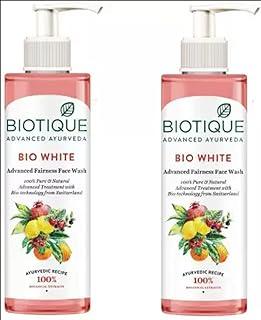 BIOTIQUE Bio White Fairness Face Wash (400 ml)
