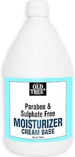 Old Tree Moisturizer cream base for making cream | Versatile Face Moisturizer for Women and men | Ideal for All Skin Types - Moisturizer for Dry, Oily, 750 ml