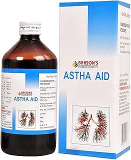 Dr. Bakshi's BAKSON'S HOMOEOPATHY Astha Aid Syrup (450ml)