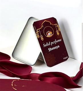 The Pearls Studio Shanaya Solid Perfume | Luxury | Alcohol-Free | Fragrance for Everyday Wear | Long-Lasting, Travel-Friendly | Fragrance for Men & Women | Eco-Friendly and Compact Design |