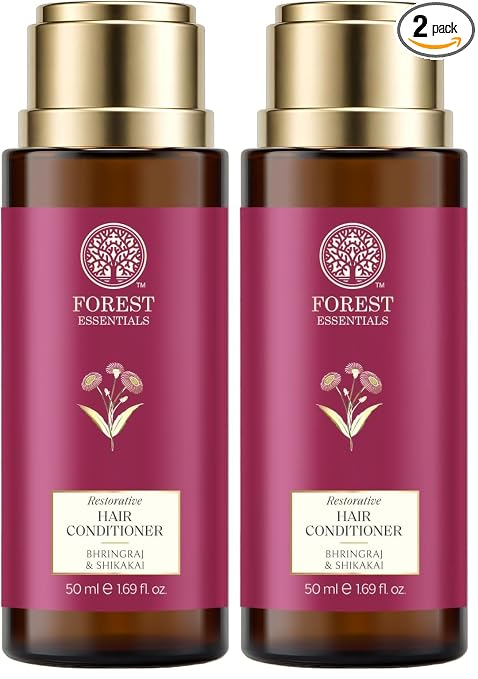 Forest Essentials, Ayurvedic Hair Conditioner Bhringraj & Shikakai | 100ML