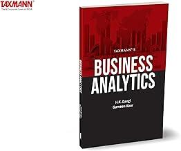 Taxmann's Business Analytics – Underscoring the pivotal role of data in the contemporary business landscape for data analysis and strategic implementation | MS Excel | Tableau | R [NEP]