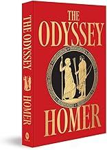 The Odyssey by Homer (Deluxe Hardbound Edition) – Ancient Greek Epic Poetry | Classic Literature | Literary Masterpiece