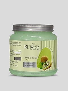 Rubaaz Kiwi Body Wrap, Detoxifying Skin Treatment, 1000g