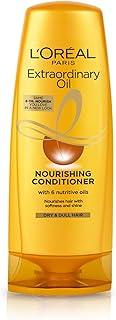 L'Oreal Paris Fresh Extraordinary Oil Nourishing Conditioner, Moisturising & Hydrating, For Dull, Dry & Lifeless Hair 340 Millilitres, Grease-Free And Weightless Finish