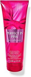 Bath and Body Works Perfect in Pink Ultimate Hydration Body Cream, 226g, 24-Hour Moisture with Shea Butter and Hyaluronic Acid