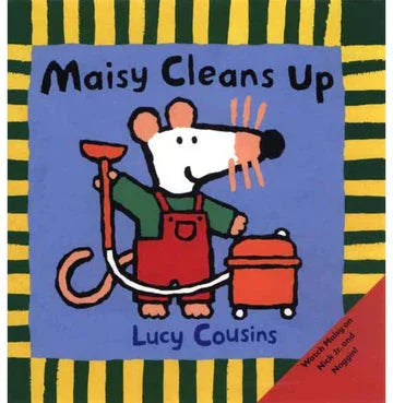 Maisy Cleans Up