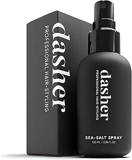 Dasher Sea Salt Spray (100 ML) Hair Volume, Texture, Smooth Hair With Bhringraj, Vitamin E - Hair Styling, Pack of 1
