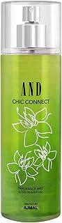 AND Chi Connect Body Mist Perfume, 200ml Long Lasting Scent Spray Gift For Women Crafted By Ajmal - Floral