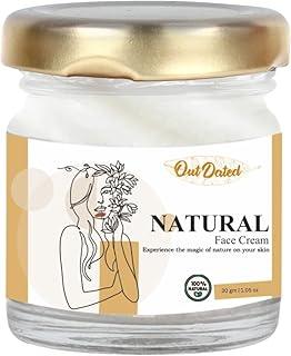 Dawn Lee Natural Face Cream - 30 gm, Ancient Cooling and Hydrating Cream| Deep Moisturizer For Face Naturally Skin Firming Face Cream For All Skin Types