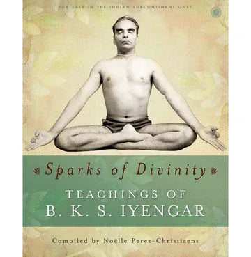 Sparks Of Divinity Teachings Of B. K. S. Iyengar