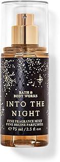 Bath and Body Works Into The Night Travel Size Fine Fragrance Mist |75 ml / 2.5 fl oz |Travel Size Fine Fragrance Mist|Woodsy Fragrance|Unisex