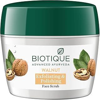Biotique Walnut Exfoliating & Polishing Face Scrub, 175g