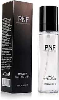 PNF PROFESSIONAL Makeup Setting Spray for Face, Long-lasting, 100ml | Heat-Resistant & Waterproof, 16 HR Wear, Oil-free, Natural Finish,