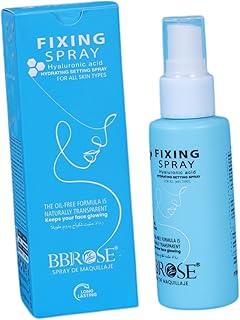 BBRESE Hydrating Makeup Fixing Spray with Hyaluronic Acid 60ml, Oil-Free Transparent Setting Spray for Long-Lasting Glow, Suitable for All Skin Types