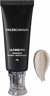 FACES CANADA Ultime Pro Primerizer Primer + Moisturizer, 30 g | Skin Perfecting & Hydrating Face Primer | Flawless Look | Minimizes Pores & Fine Lines | Shea Butter, Vitamin E, Antioxidants Enriched