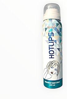 RIAN Deodorant Body Spray - Hotlips (100ml)
