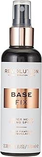 Makeup Revolution- Base Fix Makeup- Fixing Spray |Refreshes & Locks in the makeup | Sets makeup upto 8 hours | Protects makeup against Heat & Humid Environment | Vegan & Cruelty-Free - 100 ML