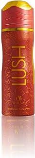 BIRRA Lush Women Deodorant Body Spray 200ml | Premium Long-Lasting Fragrance with Refreshing Floral and Fruity Notes | All-Day Freshness | Sophisticated Scent and Effective Odor Protection for Women
