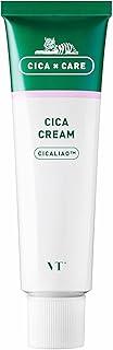 VT COSMETICS CICA Cream Skin Relax, Redness Skin cream, Skin Calming Care, Soothing Skin (1.69 oz / 50ml)
