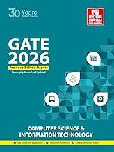 GATE 2026: Computer Science & IT Engineering Book | 30 Years Previous Year Solved Papers (1996–2025) | Chapterwise & Topicwise PYQs with Detailed Explanations | Includes General Aptitude & Engg Maths