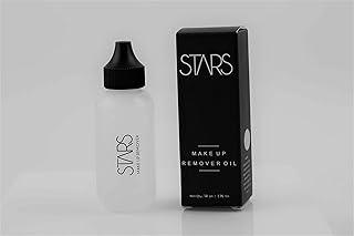Stars Cosmetics Makeup Remover Oil Deep Cleansing Natural Oil Removes Skin Impurities Dissolve Oil Based Makes Skin Soft and Supple Suitable For All Skin Types 50g for Girl women