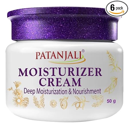 PATANJALI MOISTURIZER CREAM 50g Pack of 3 (150 g)