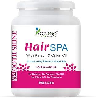 KAZIMA Hair SPA with Keratin & Onion Oil for Smooth, Shiny & Silky Hair, 500g