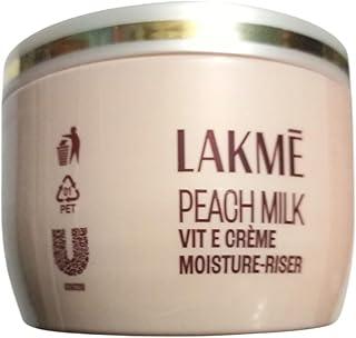 Peach Milk Soft Crème Moisturizer for Face 200 gram. Daily Lightweight Whipped Cream with Vitamin E for Soft. Glowing Skin - Non Oily 24h Moisture