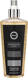 Armaf Shades Body Mist for Men, 250 ml