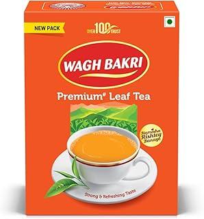 Wagh Bakri Assam, Premium Leaf Tea Carton Pack,500 Gram, assam