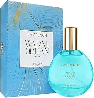 La French Warm Ocean Men Perfume – 30ml | Premium Long-Lasting Fragrance for Men | Refreshing & Invigorating Scent for All-Day Freshness | Perfect for Casual & Formal Wear