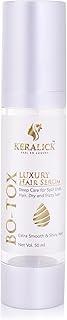 Btx Hair Serum for dry frizzy hair - 50ml Silk & Shiny hair growth serum for women & men, hair fall control | Deep Care for Split Ends, Dry & Frizzy Hair |