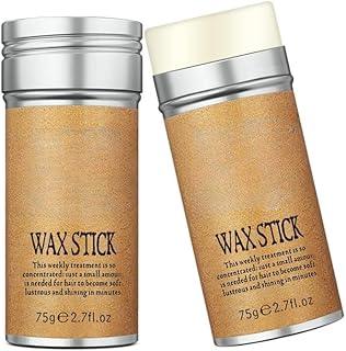 SWIZHUDA Hair Wax Stick for Hair Styling, Non-Greasy Styling Hair Wax, Wax Stick for Hair