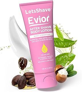 Letsshave Evior After Shave Lotion for Women (100ml)