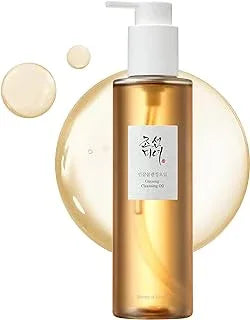 [Beauty of Joseon] Ginseng Cleansing Oil (210ml) – Korean Oil Cleanser for Makeup Removal, Deep Cleansing & Hydrating Skincare Routine